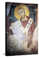 St John Chrysostom, Fresco-null-Stretched Canvas