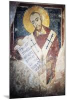 St John Chrysostom, Fresco-null-Mounted Giclee Print