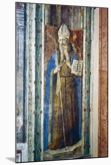 St John Chrysostom, Mid 15th Century-Fra Angelico-Mounted Giclee Print