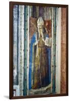 St John Chrysostom, Mid 15th Century-Fra Angelico-Framed Giclee Print