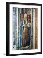 St John Chrysostom, Mid 15th Century-Fra Angelico-Framed Giclee Print