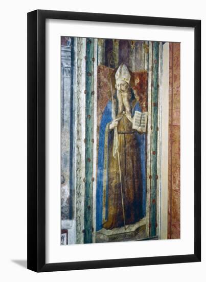 St John Chrysostom, Mid 15th Century-Fra Angelico-Framed Giclee Print