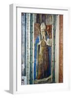 St John Chrysostom, Mid 15th Century-Fra Angelico-Framed Giclee Print