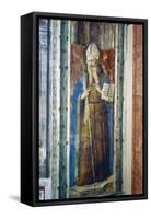 St John Chrysostom, Mid 15th Century-Fra Angelico-Framed Stretched Canvas