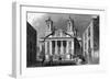 St John Church-Thomas H Shepherd-Framed Art Print