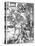 St John Devouring the Book, 1498-Albrecht Durer-Stretched Canvas