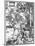 St John Devouring the Book, 1498-Albrecht Durer-Mounted Giclee Print