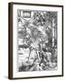 St John Devouring the Book, 1498-Albrecht Durer-Framed Giclee Print