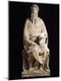 St John Evangelist, 1386-1466-Donatello-Mounted Giclee Print