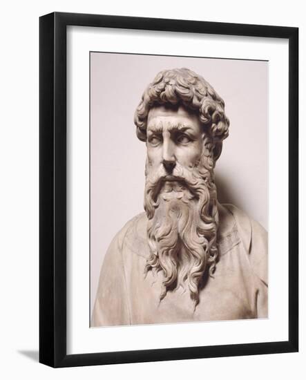 St. John Evangelist, 1409-Donatello-Framed Giclee Print