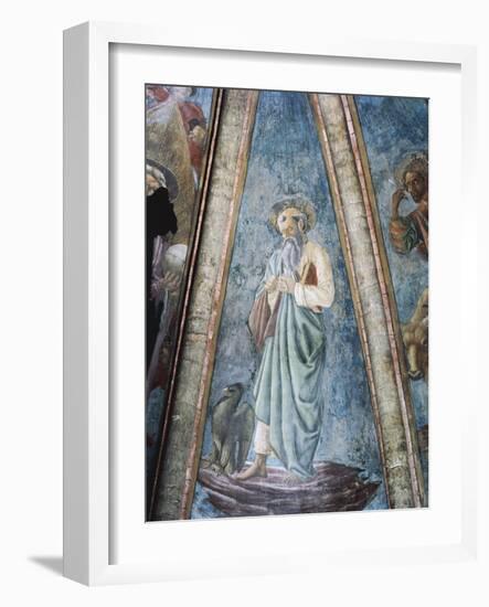 St John Evangelist, 1442-Andrea Del Castagno-Framed Giclee Print