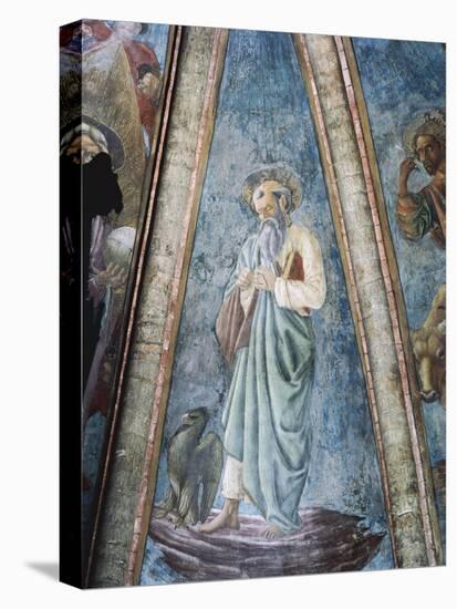 St John Evangelist, 1442-Andrea Del Castagno-Stretched Canvas