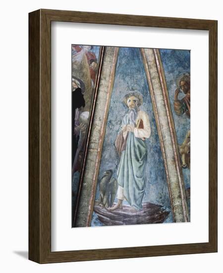 St John Evangelist, 1442-Andrea Del Castagno-Framed Giclee Print