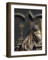 St John Evangelist, Bronze Panel-Lorenzo Ghiberti-Framed Giclee Print