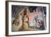 St. John Evangelist Resuscitating Drusiana-Taddeo Gaddi-Framed Giclee Print