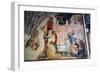 St. John Evangelist Resuscitating Drusiana-Taddeo Gaddi-Framed Giclee Print