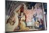 St. John Evangelist Resuscitating Drusiana-Taddeo Gaddi-Mounted Giclee Print