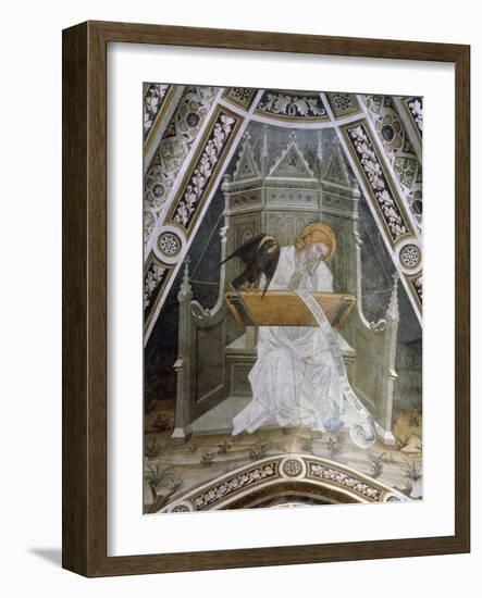 St John Evangelist-Giacomo Jaquerio-Framed Giclee Print