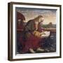 St. John, Fresco-Umbrian Master-Framed Giclee Print