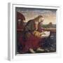 St. John, Fresco-Umbrian Master-Framed Giclee Print