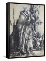 St John in the Forest-Matthias Grunewald-Framed Stretched Canvas