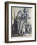 St John in the Forest-Matthias Grunewald-Framed Giclee Print