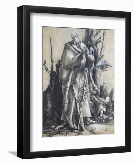 St John in the Forest-Matthias Grunewald-Framed Giclee Print