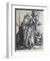 St John in the Forest-Matthias Grunewald-Framed Giclee Print