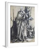 St John in the Forest-Matthias Grunewald-Framed Giclee Print