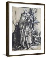 St John in the Forest-Matthias Grunewald-Framed Giclee Print