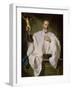 St John of Avila, C.1746 (Oil on Canvas)-Pierre Subleyras-Framed Giclee Print