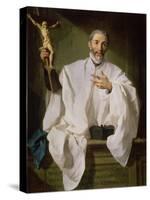St John of Avila, C.1746 (Oil on Canvas)-Pierre Subleyras-Stretched Canvas