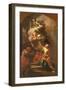 St. John of Nepomuk Comforting the Oppressed, C.1748-Paul Troger-Framed Giclee Print