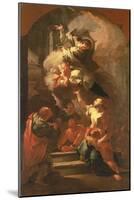 St. John of Nepomuk Comforting the Oppressed, C.1748-Paul Troger-Mounted Giclee Print