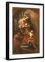 St. John of Nepomuk Comforting the Oppressed, C.1748-Paul Troger-Framed Giclee Print