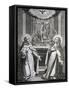 St. John of the Cross and St. Theresa of Avila-null-Framed Stretched Canvas