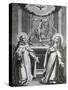 St. John of the Cross and St. Theresa of Avila-null-Stretched Canvas