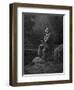 St John on Patmos, 1865-1866-null-Framed Giclee Print
