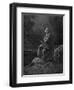 St John on Patmos, 1865-1866-null-Framed Giclee Print