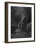 St John on Patmos, 1865-1866-null-Framed Giclee Print