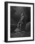 St John on Patmos, 1865-1866-null-Framed Giclee Print