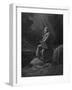 St John on Patmos, 1865-1866-null-Framed Giclee Print