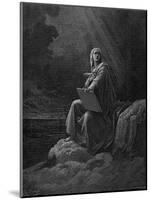 St John on Patmos, 1865-1866-null-Mounted Giclee Print