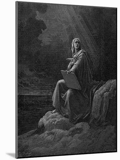 St John on Patmos, 1865-1866-null-Mounted Giclee Print