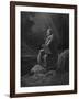 St John on Patmos, 1865-1866-null-Framed Giclee Print