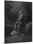 St John on Patmos, 1865-1866-null-Mounted Giclee Print