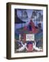 St John on the Island of Patmos by Jean Fouquet-Jean Fouquet-Framed Giclee Print