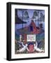 St John on the Island of Patmos by Jean Fouquet-Jean Fouquet-Framed Giclee Print