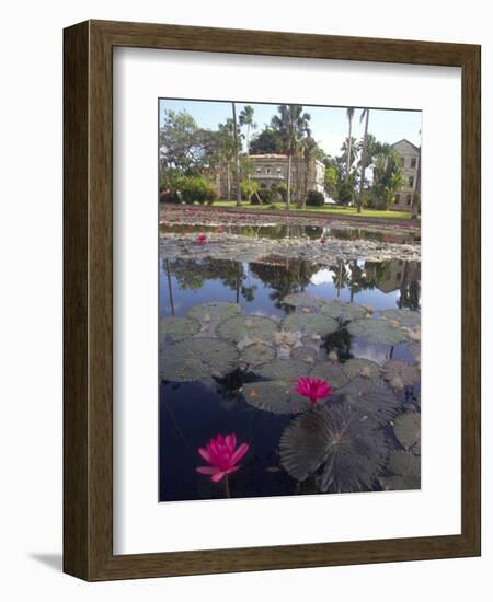 St. John Parish, Coddrington College, Barbados, Caribbean-Michele Westmorland-Framed Photographic Print