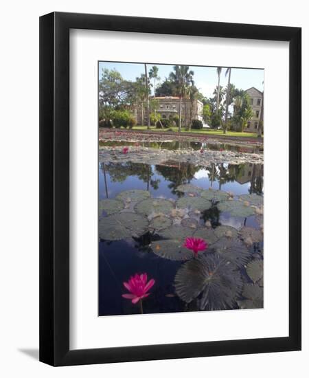 St. John Parish, Coddrington College, Barbados, Caribbean-Michele Westmorland-Framed Photographic Print